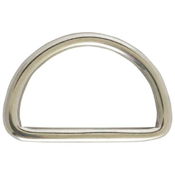 D-ring Rustfri 4x40mm