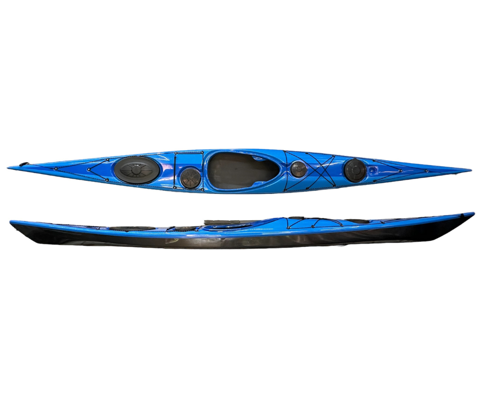 Bluefin Sea Kayaks SAGA kajak