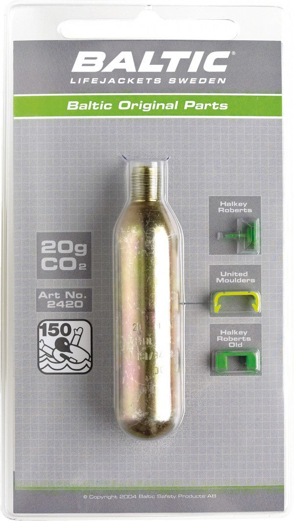 Baltic CO2-cylinder 20g