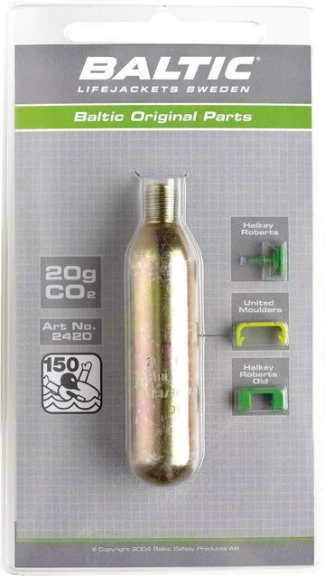 Baltic CO2-cylinder 20g