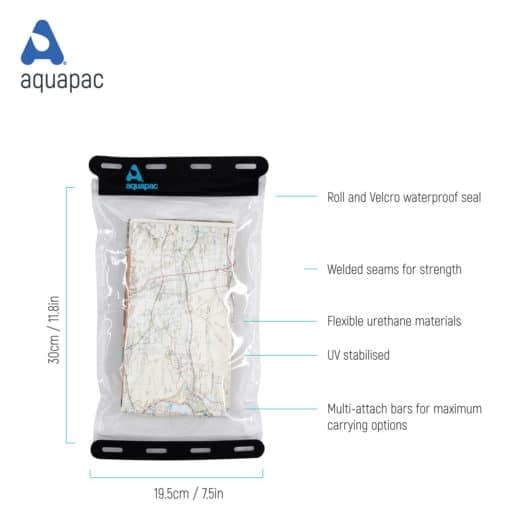 Aquapac 809 Kaituna Map Case Small
