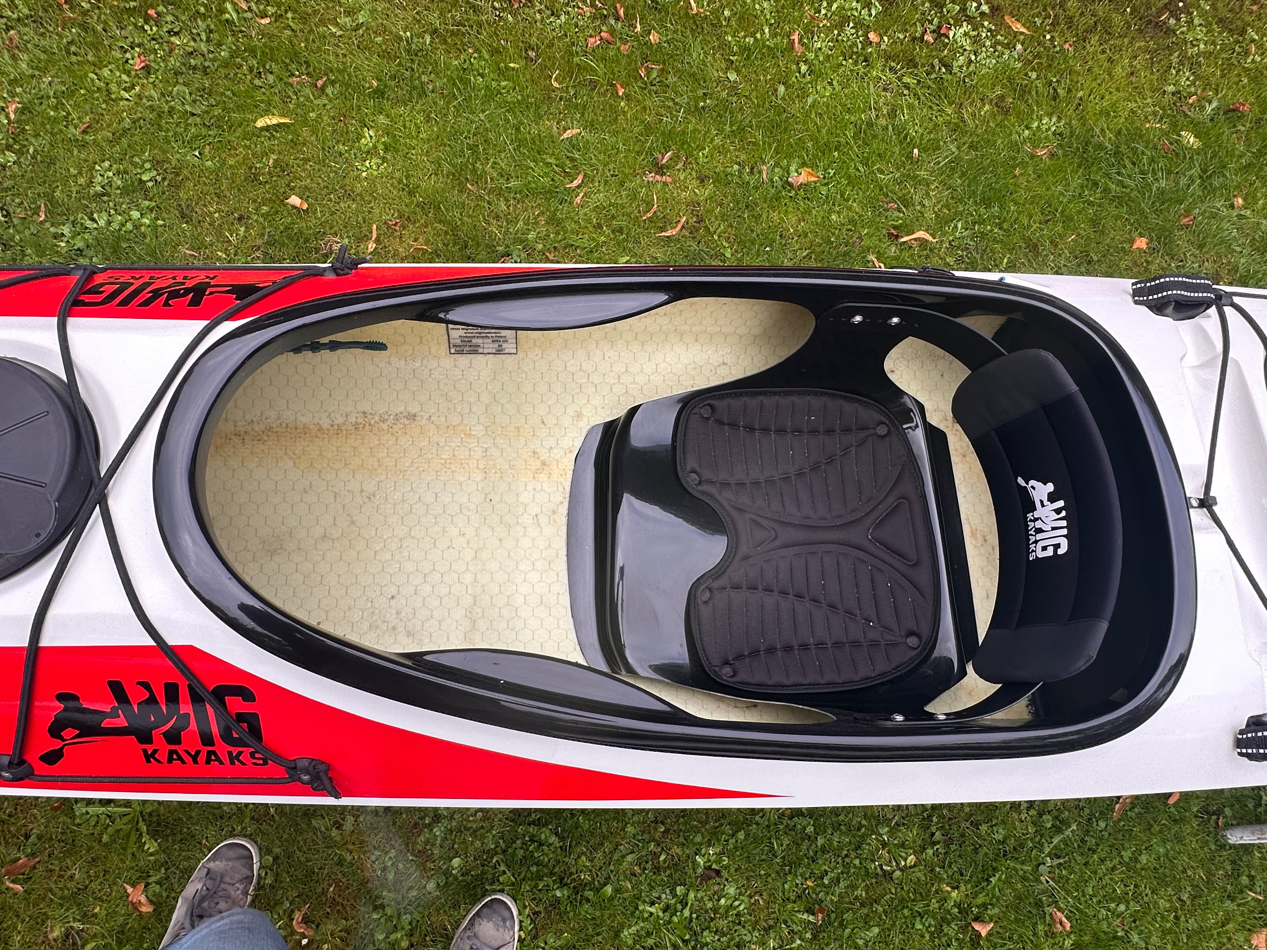 DEMO Wig Kayaks 501 havkajak