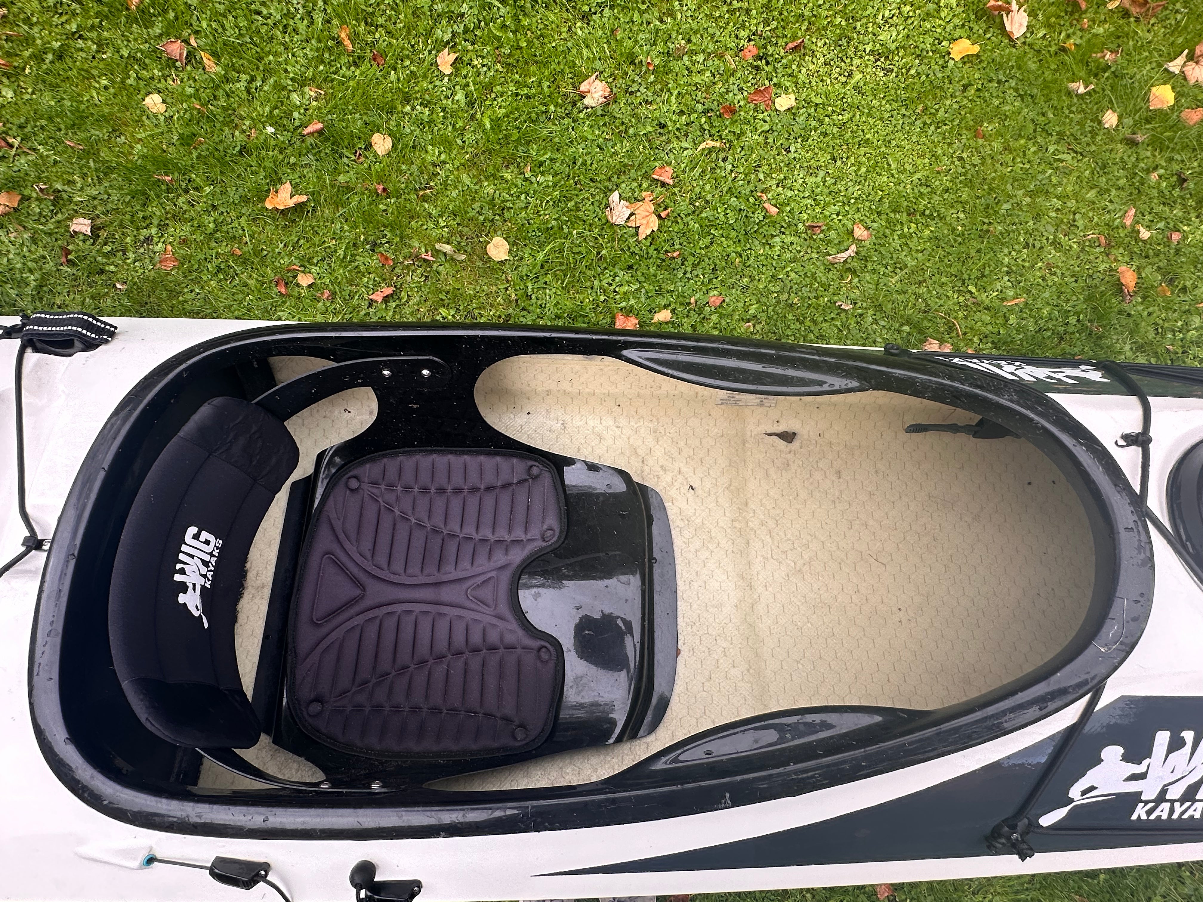 BRUGT Wig Kayaks 520 havkajak
