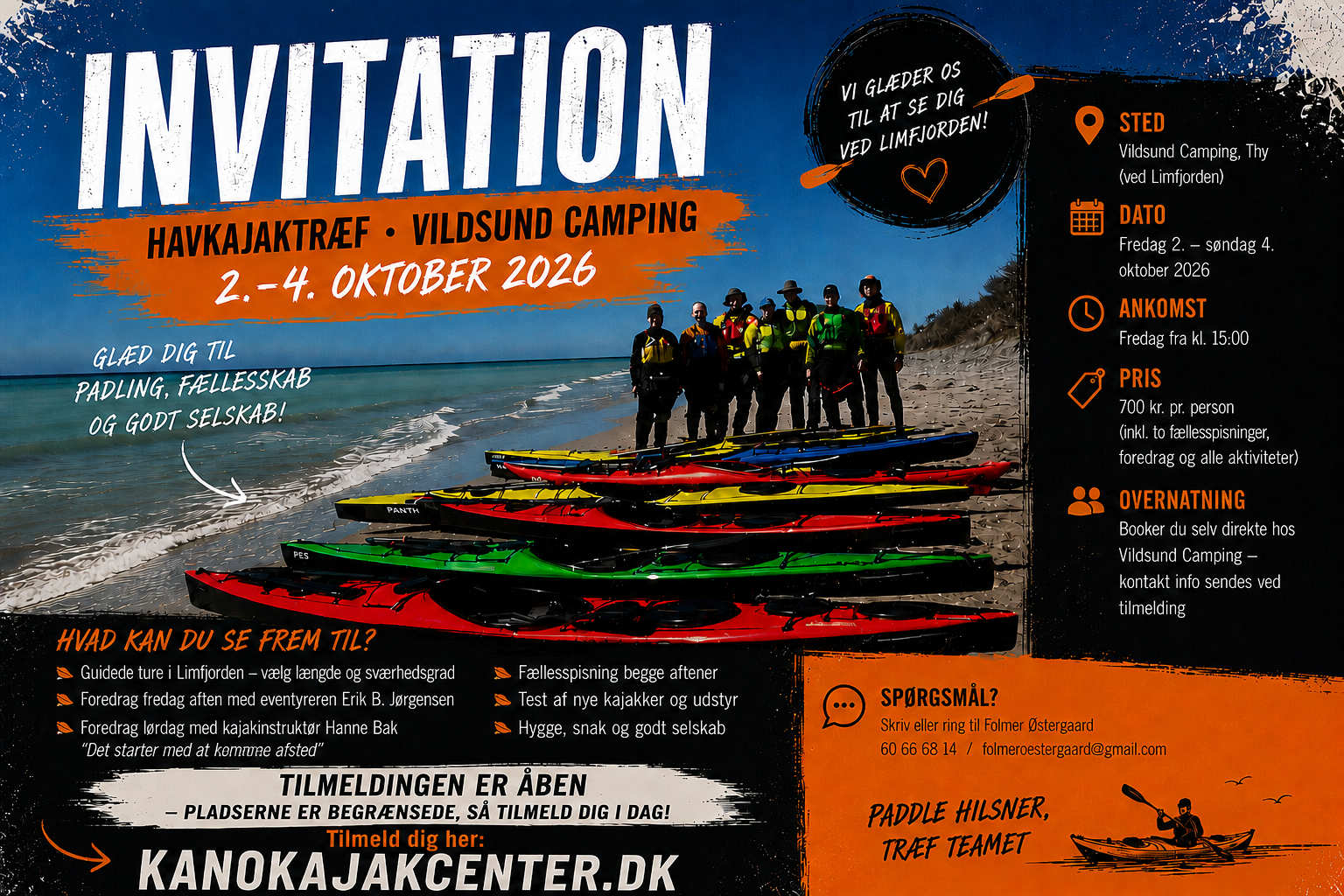 Træf ved Vildsund Camping