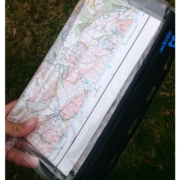 AquaPac 808 Kaituna Map Case