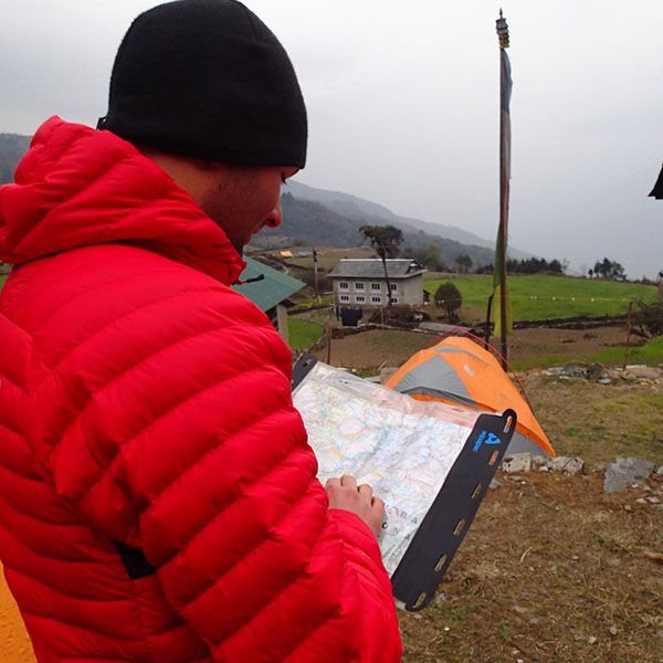 AquaPac 808 Kaituna Map Case