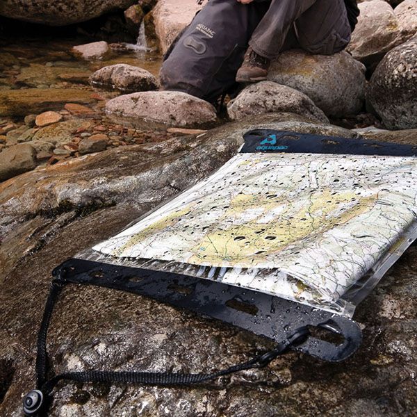 AquaPac 808 Kaituna Map Case