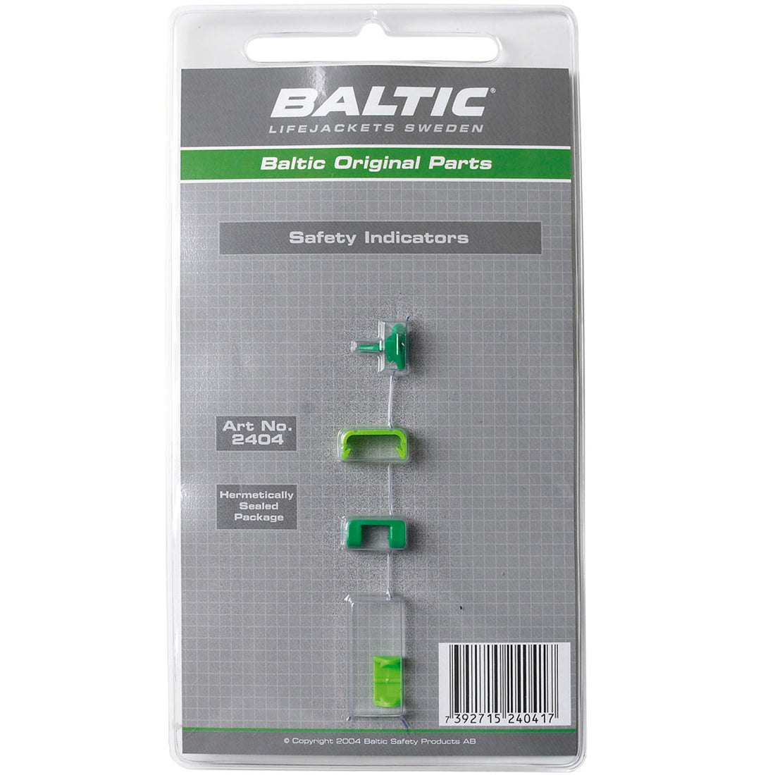 Baltic Safety indicators UM/HR