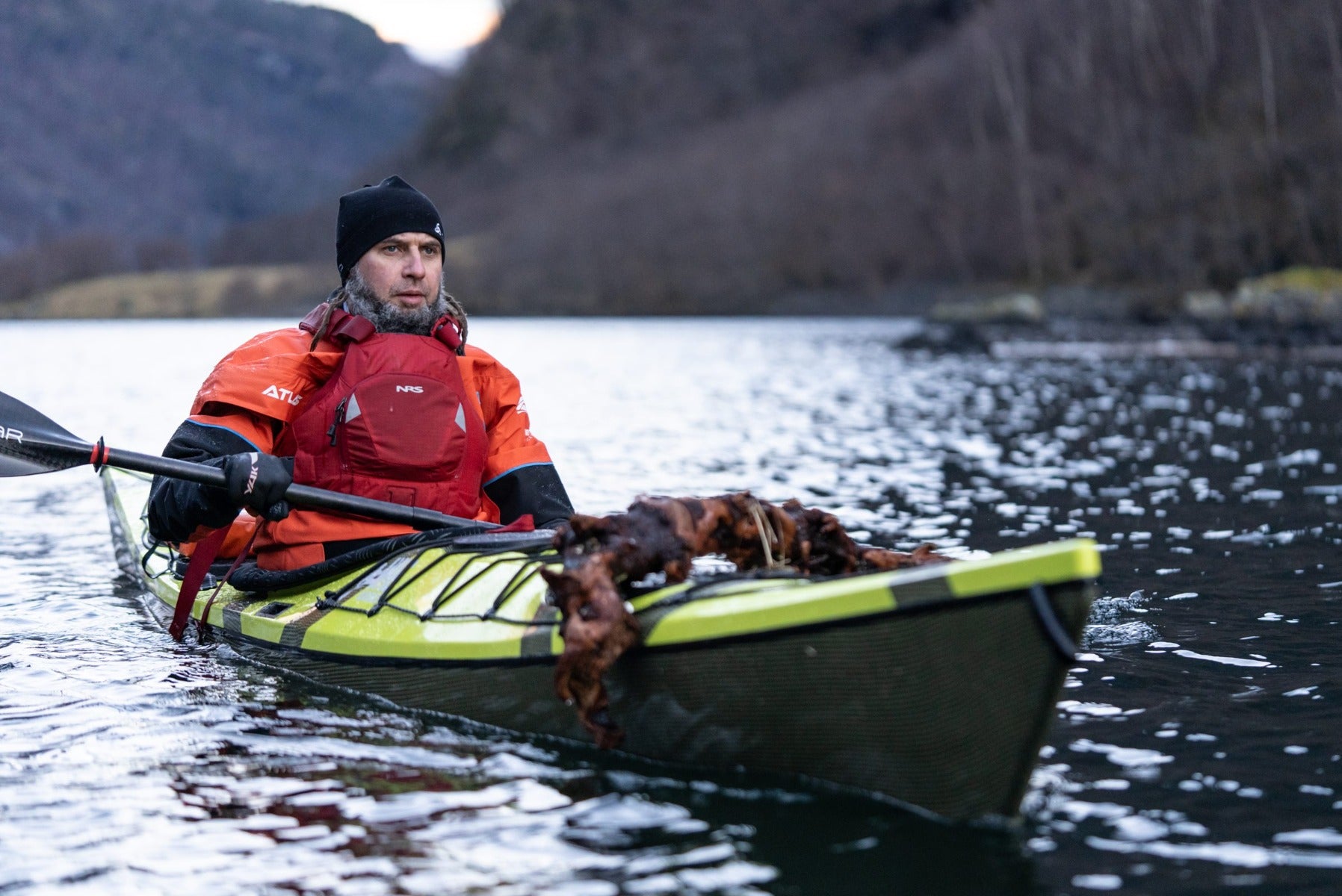 Barracuda Kayak Wear Atlas tørdragt