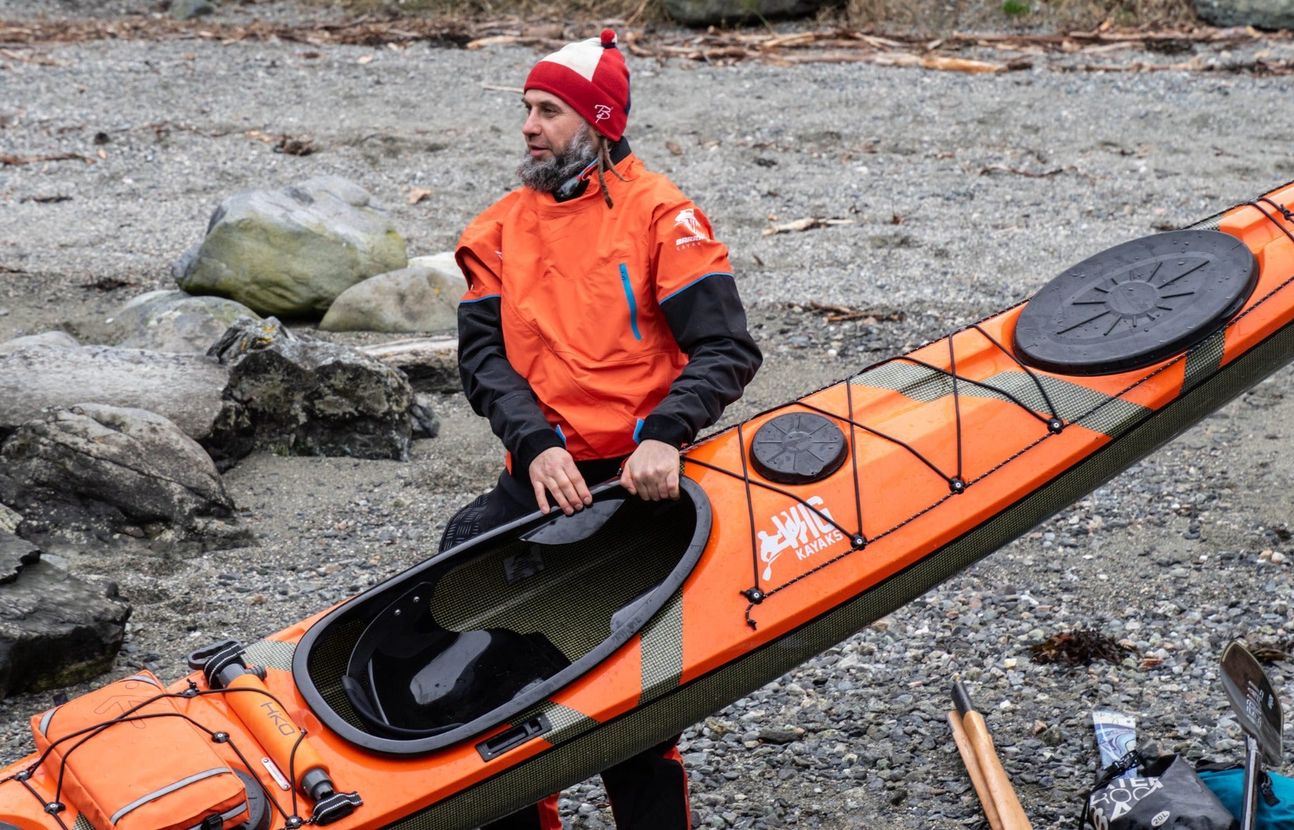 Barracuda Kayak Wear Atlas tørdragt