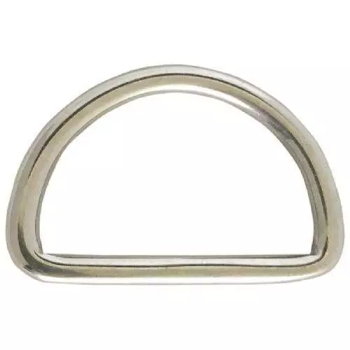D-ring Rustfri 3x20mm