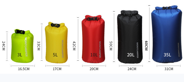 Longboat Drybag med vindue, 10L