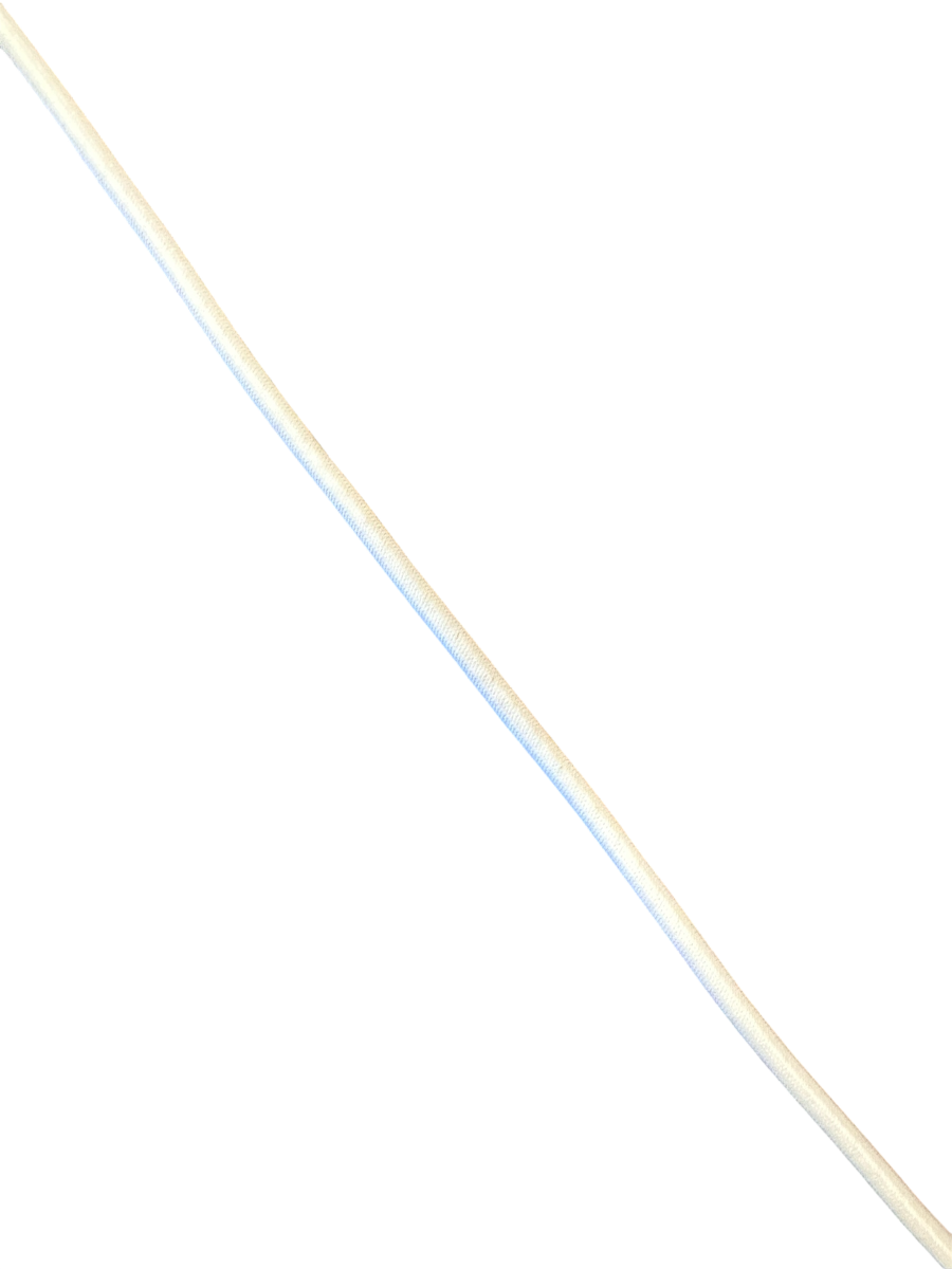 Elastikline, hvid