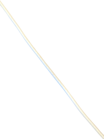 Elastikline, hvid