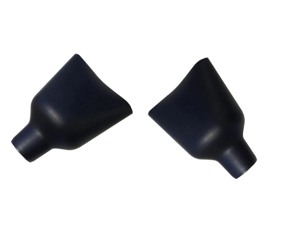Ultra Flexible Latex Håndledmanchetter, 2stk. 