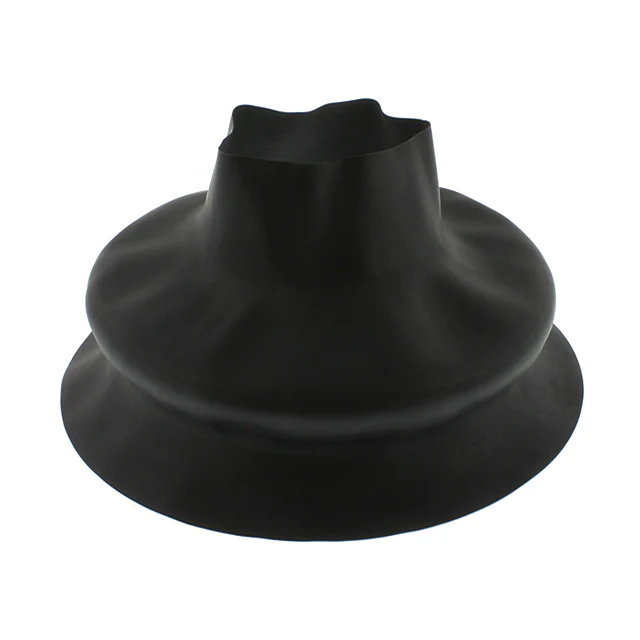 Ultra Flexible Latex Halsmanchet