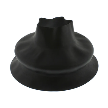 Ultra Flexible Latex Halsmanchet