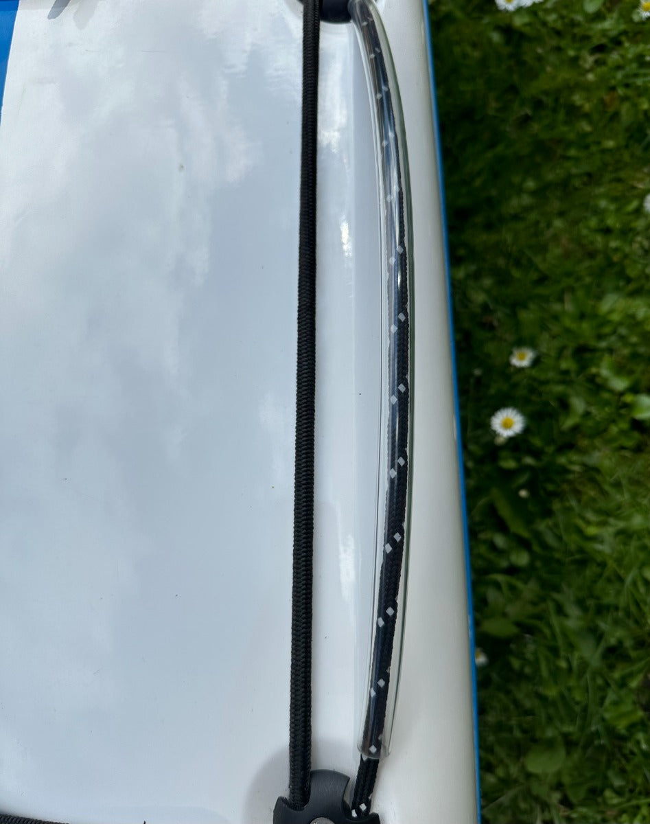 Klar plastslange 8/10mm