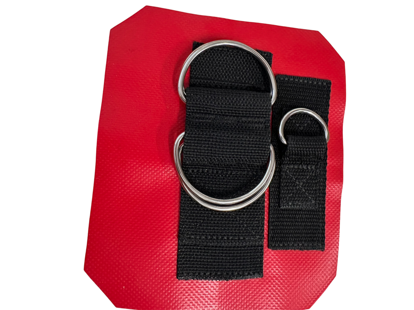Beluga anker pude dobbel d-ring plus