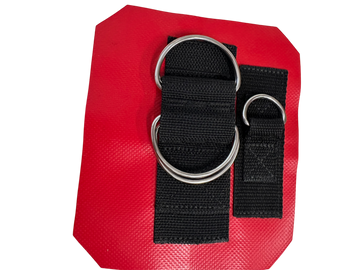 Beluga anker pude dobbel d-ring plus