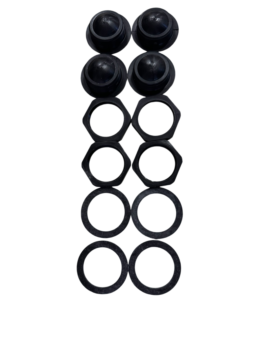 VKV dækfittings 4 stk.