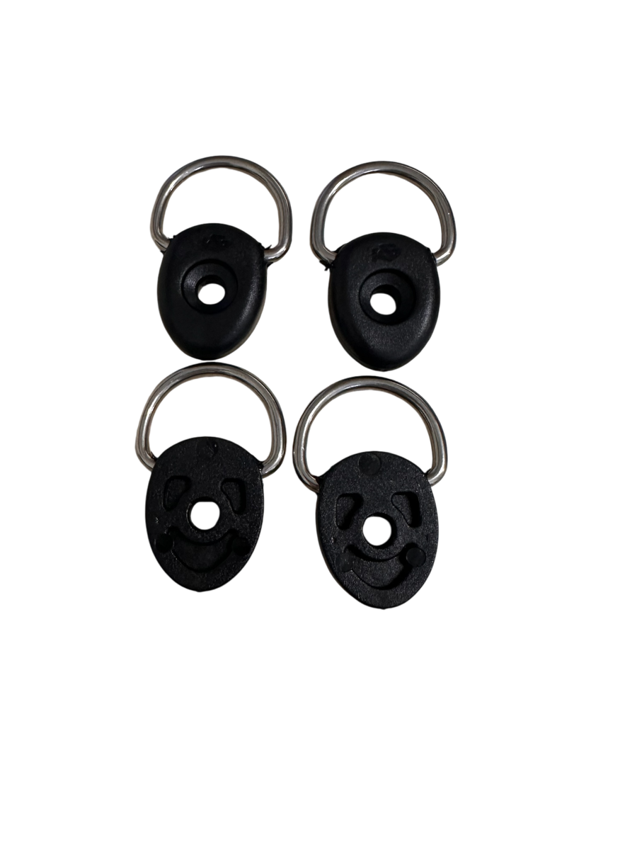 Longboat deck fitting loops, 4stk