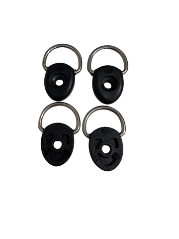 Longboat deck fitting loops, 4stk