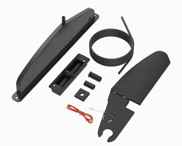 KajakSport sværd Skeg4 - komplet system