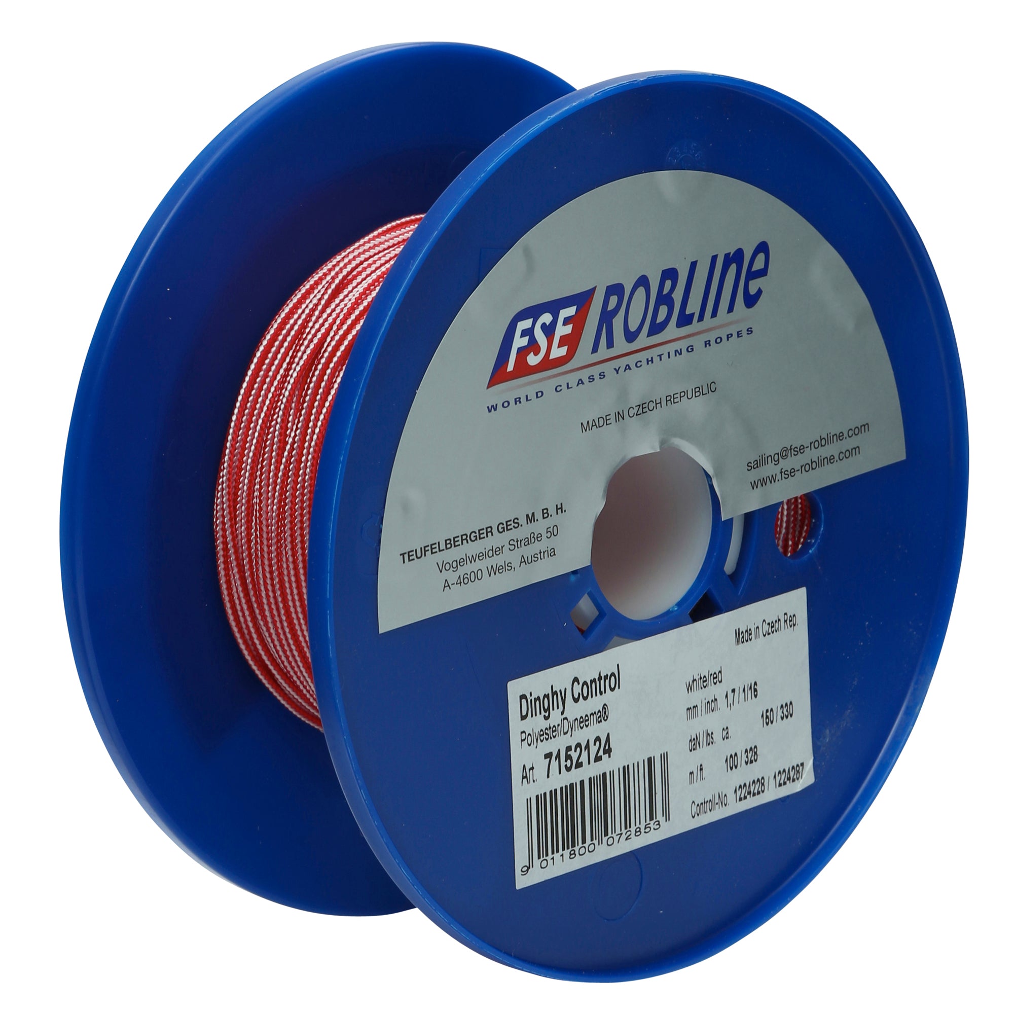 Kevlar line 1.7mm, rorline