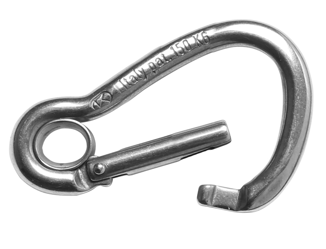Kong karabin 60mm med øje