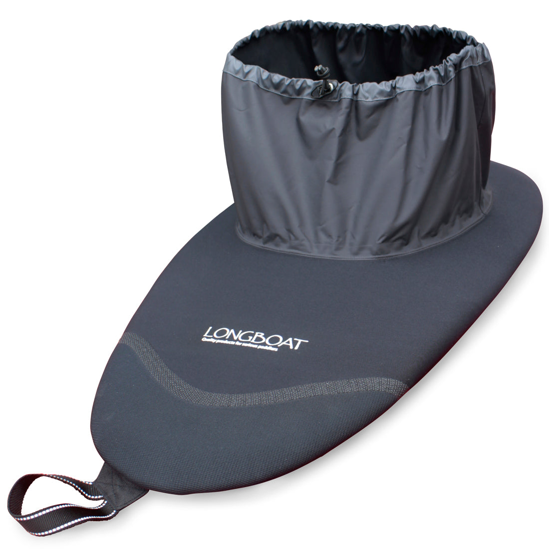Longboat sprayskirt neopren / nylon (Sprayskirt/cover)