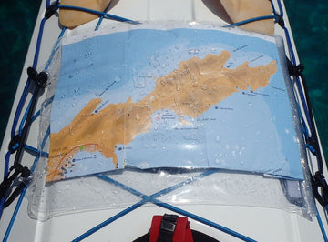 Whetman waterproof map case