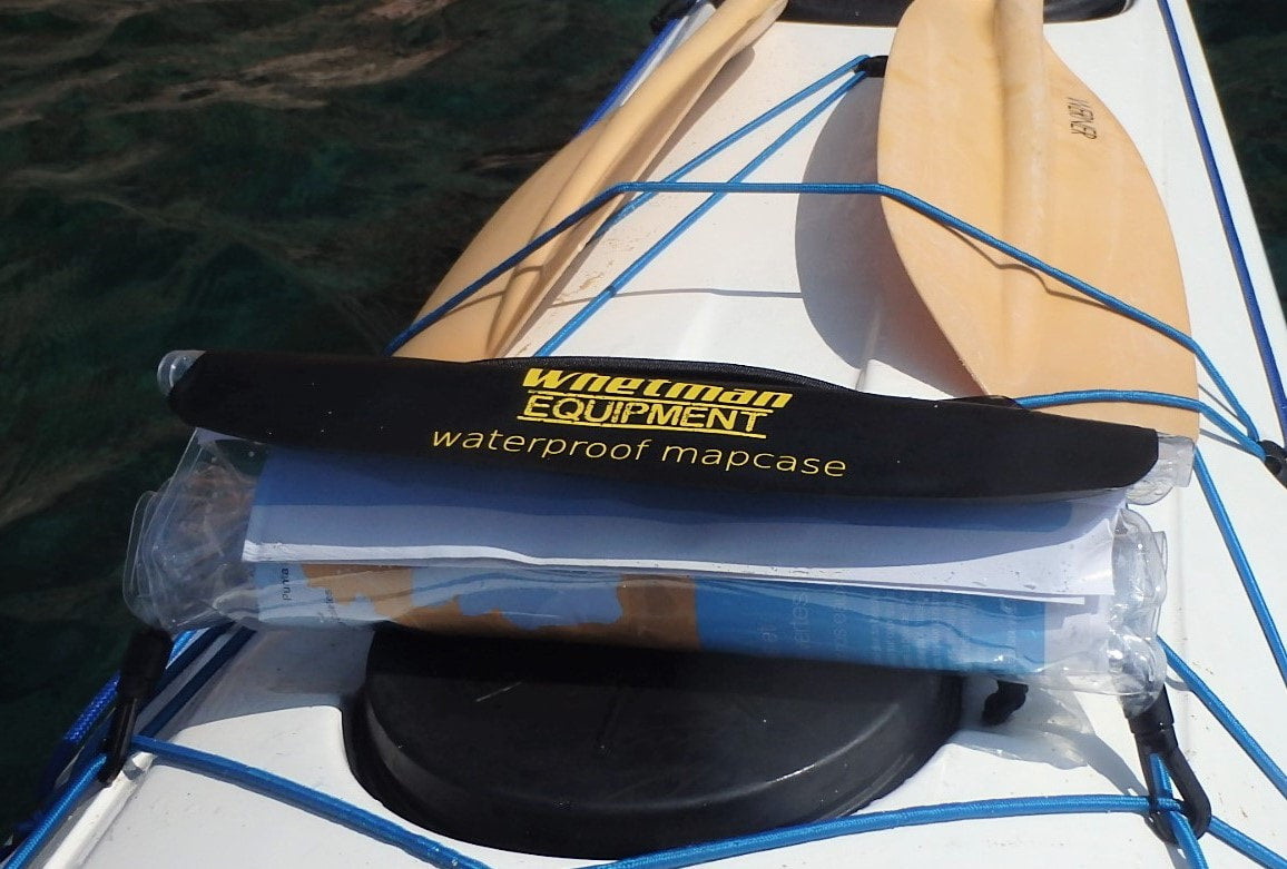 Whetman waterproof map case