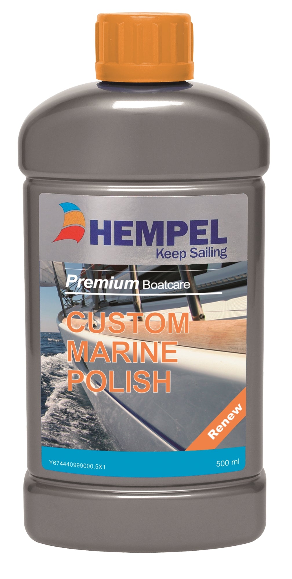 Hempel Custom Marine Polish