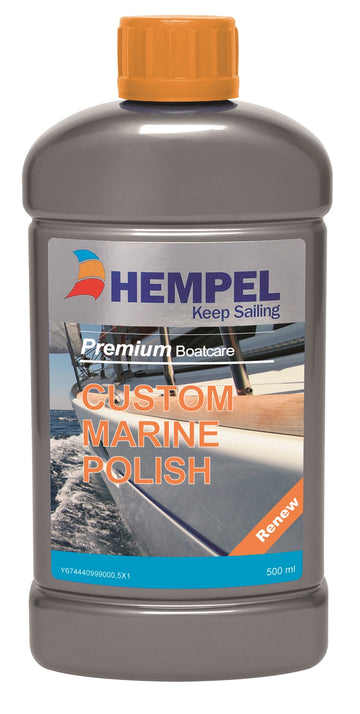 Hempel Custom Marine Polish