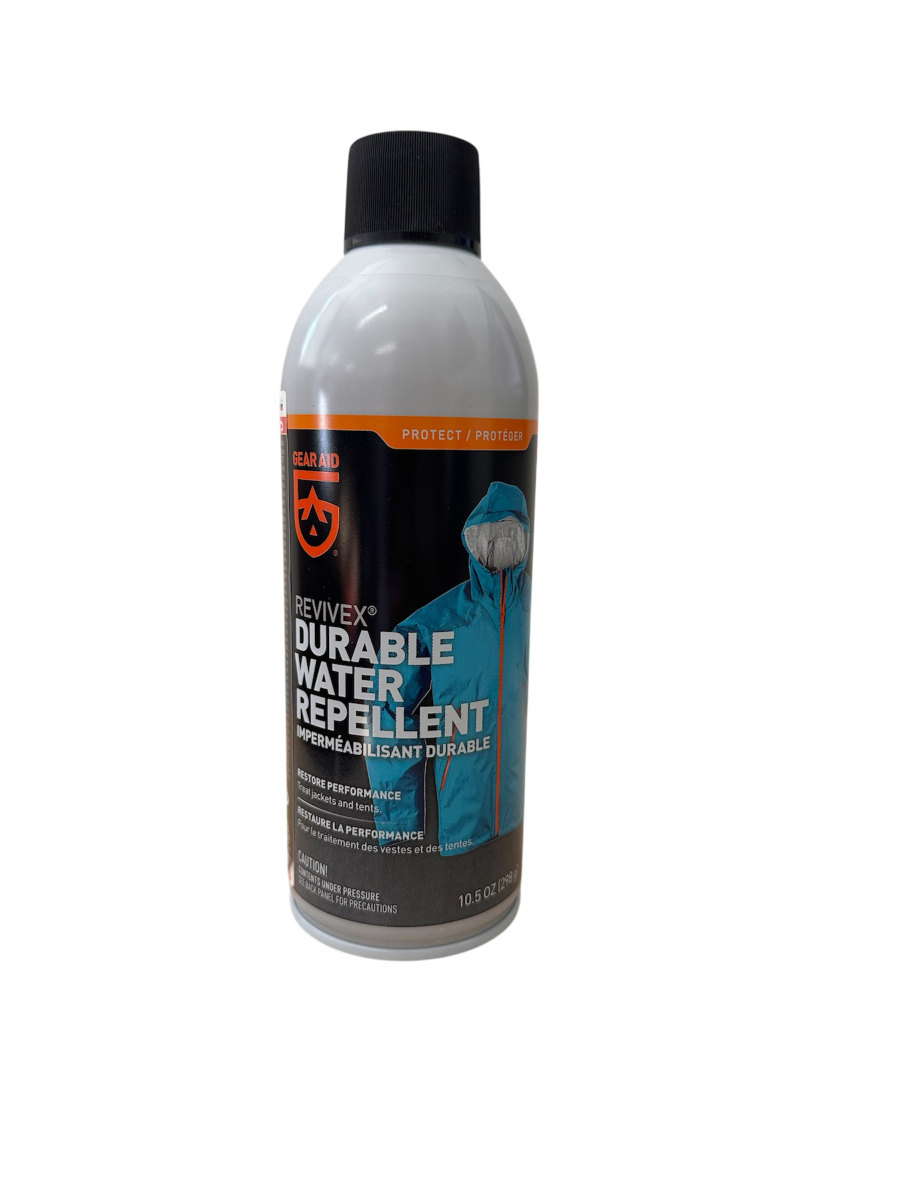 McNett Revivex Water Repellent spray