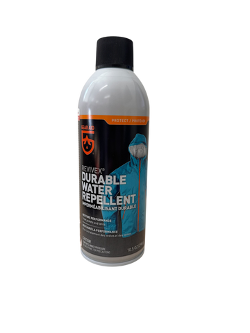 McNett Revivex Water Repellent spray