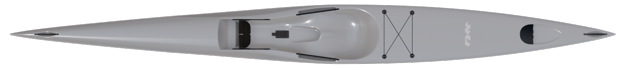 Nordic Kayaks Club 480 Surfski