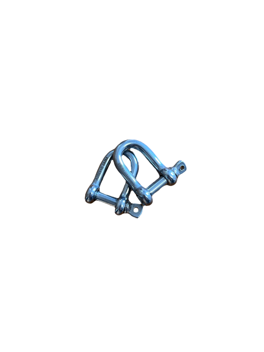 H-sjækel m/øjebolt 4mm