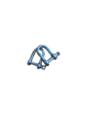 H-sjækel m/øjebolt 6mm