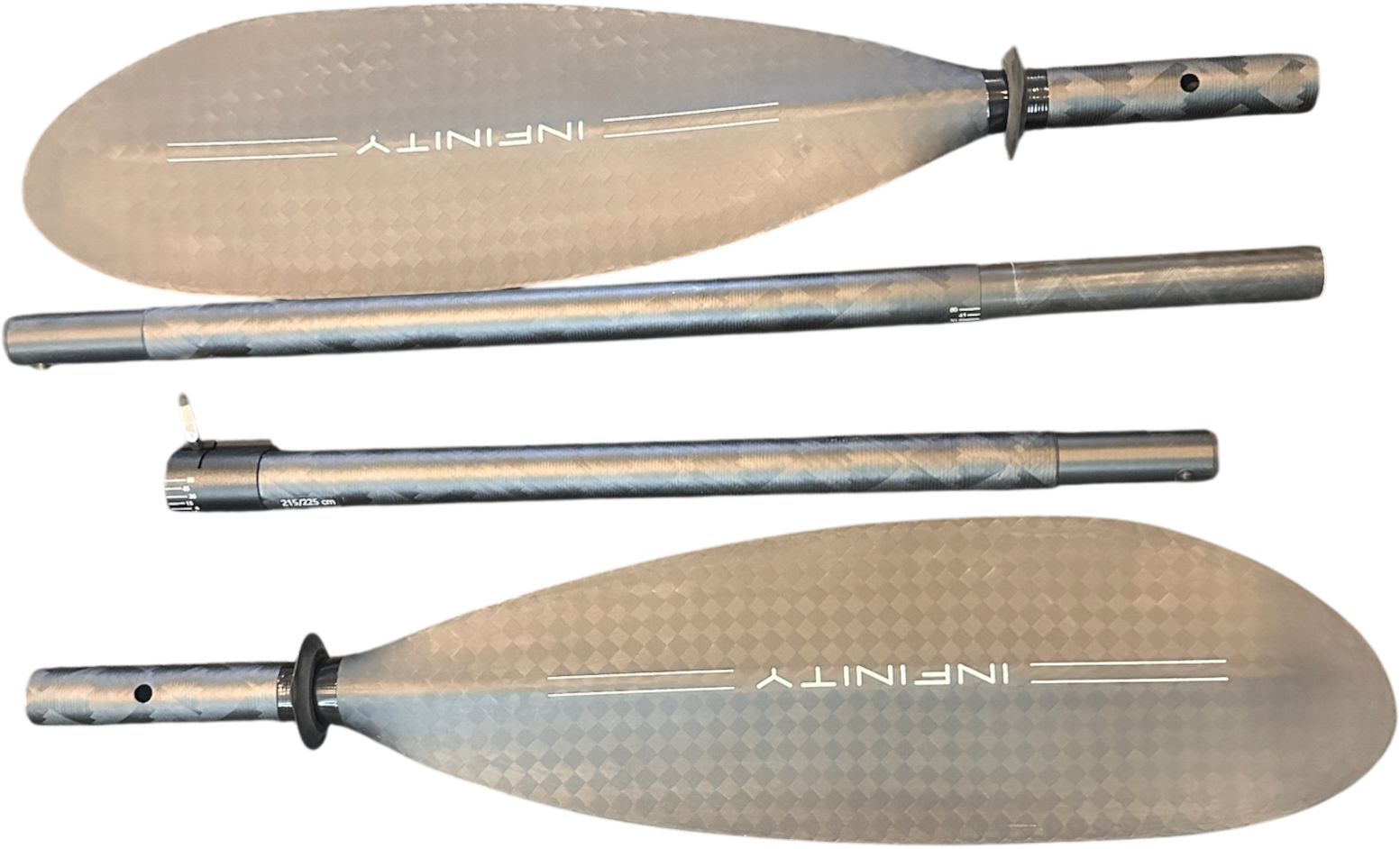 Longboat Infinity 4-delt pagaj