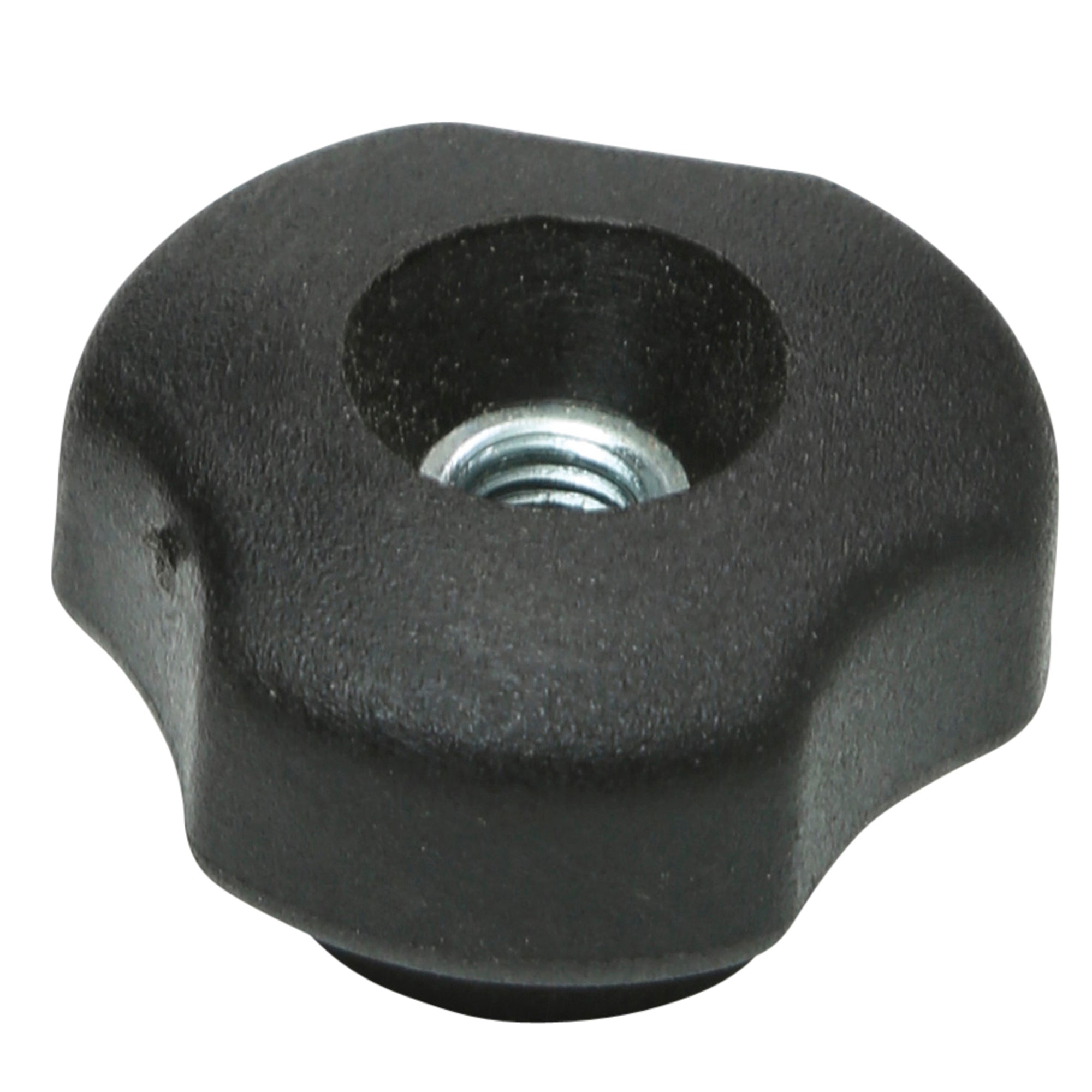 Plast møtrik, 5 mm
