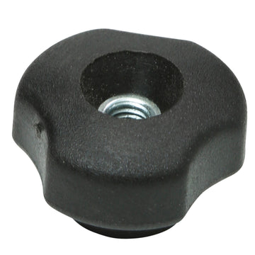 Plast møtrik, 5 mm