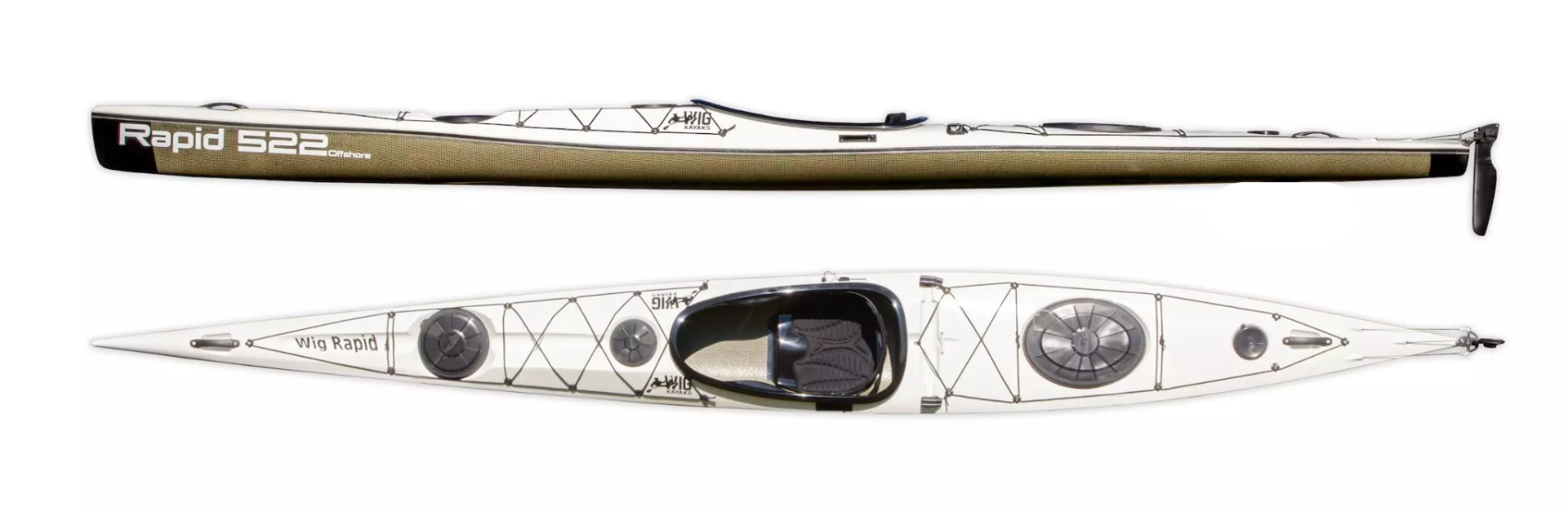 WIG Kayaks Rapid 522 havkajak