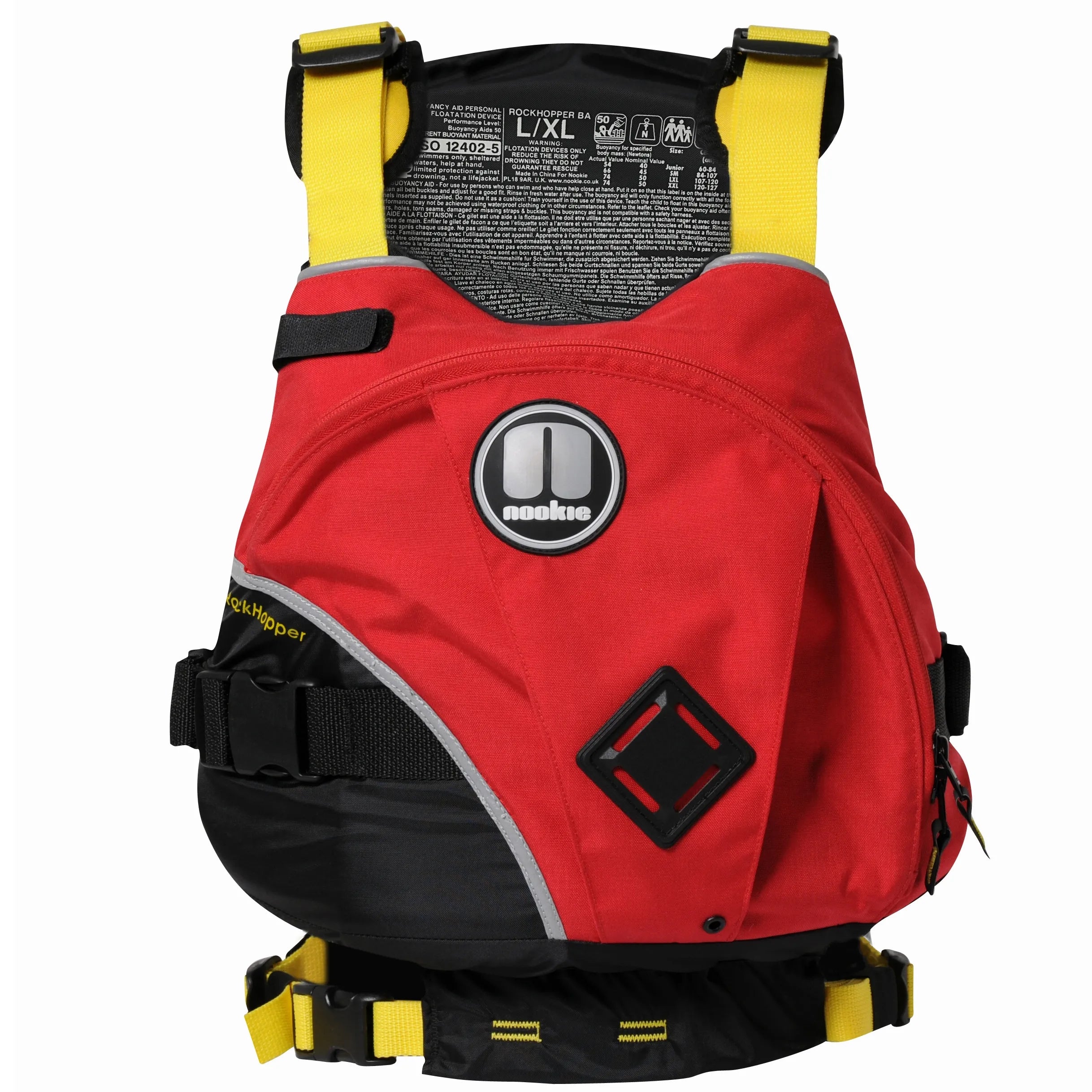 Nookie Rockhopper instruktør vest
