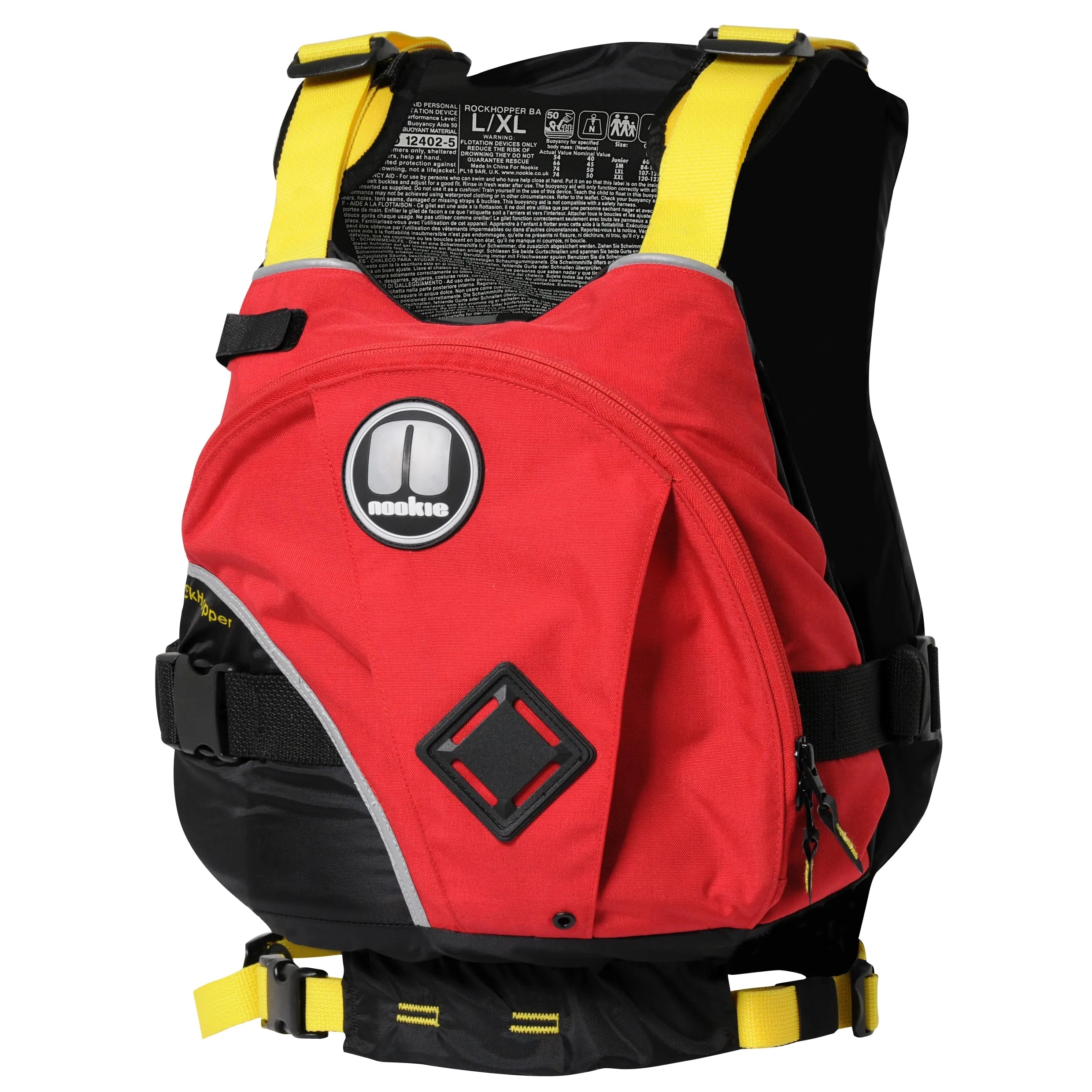 Nookie Rockhopper Instruktør Vest