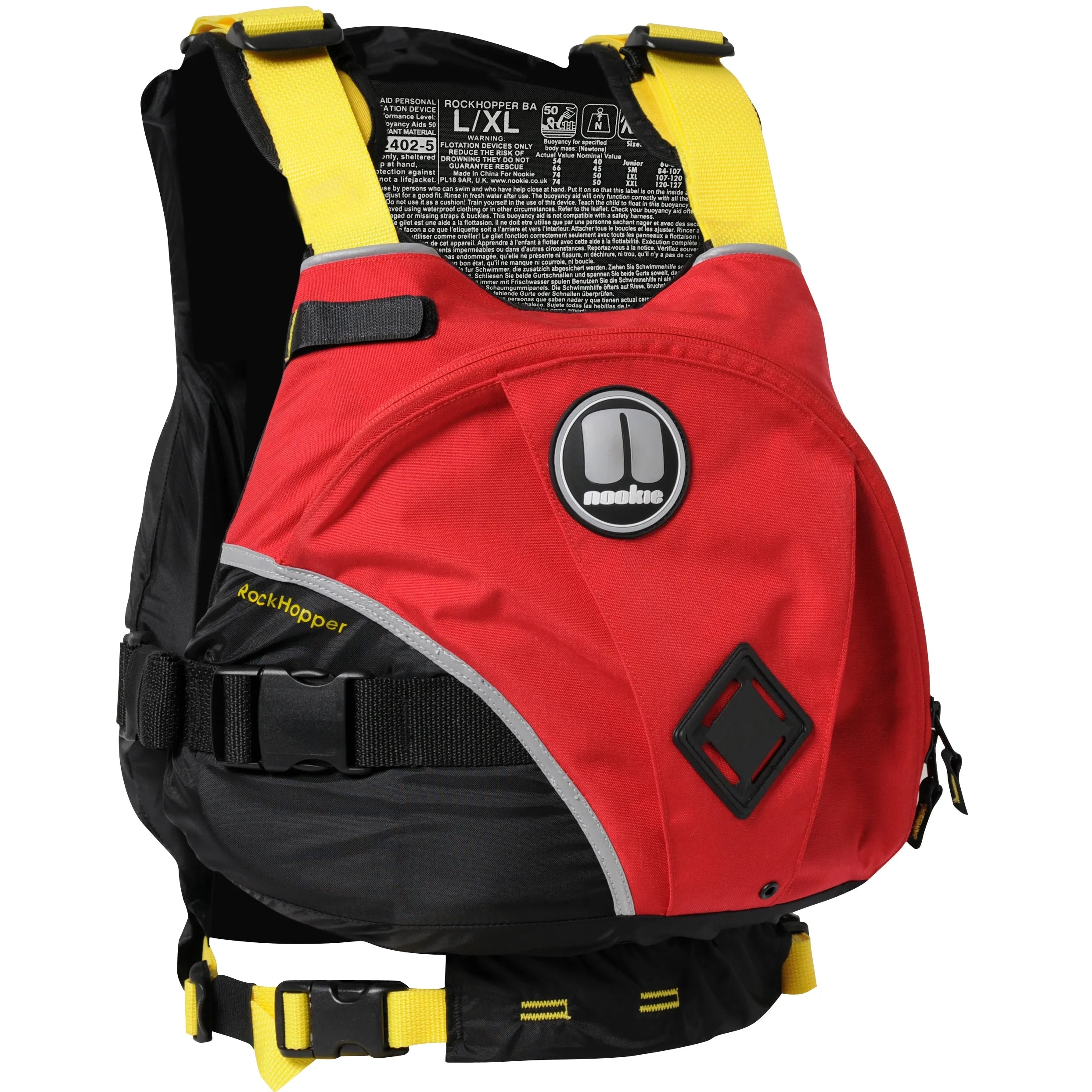 Nookie Rockhopper Instruktør Vest