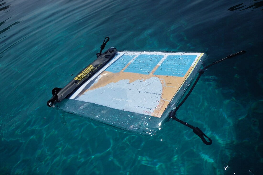 Whetman waterproof map case