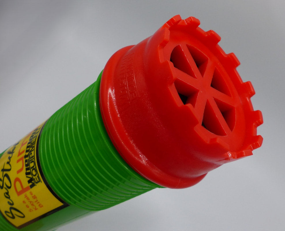 Whetman Sea Stubby kajakpumpe