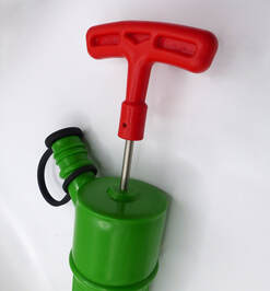 Whetman Sea Stubby kajakpumpe